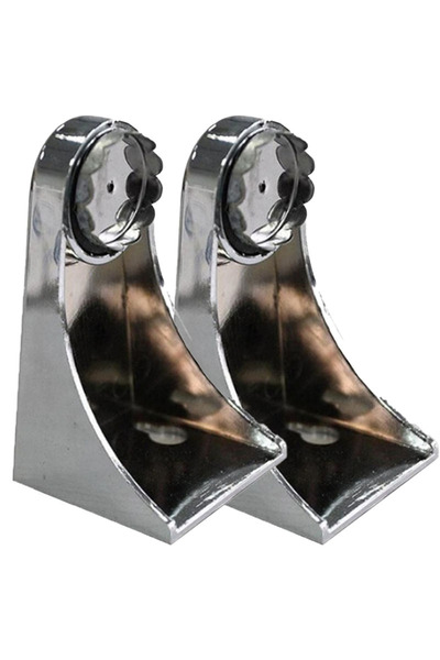 Choice قطعتان فضيتان، نصف قطعة من صندوق الصابون، حامل صابون مغناطيسي قوي الشف...