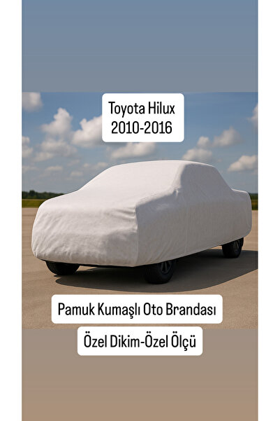 içel çadır غطاء سيارة تويوتا هايلكس 2010-2016 من القطن - حماية من الشمس - حماية كاملة