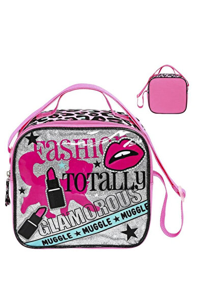 MUGGLE Fashion Totally Termoslu Beslenme Çantası Pembe (MU-9076)