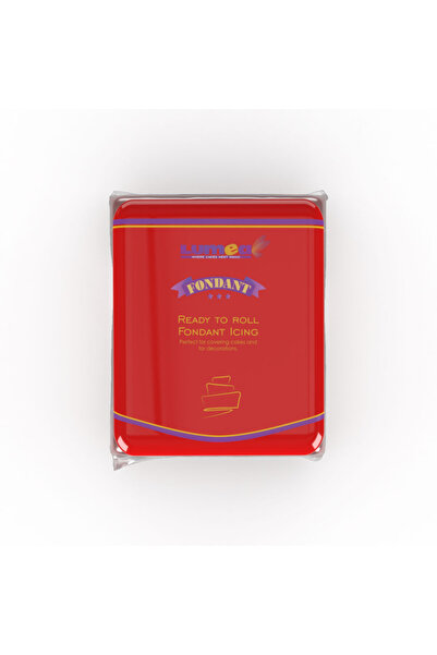 Lumea Fondant Rosu, 250g -