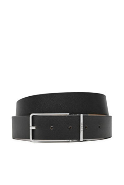 Guess Men's Belt Brown, Black BMCMSEP4435