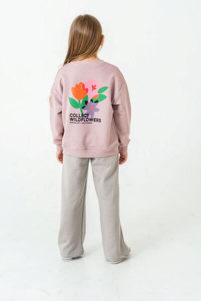 HAUSEkids 5-9 Ηλικίες Collect Flowers Girl Παιδικό Σετ-Πούδρα