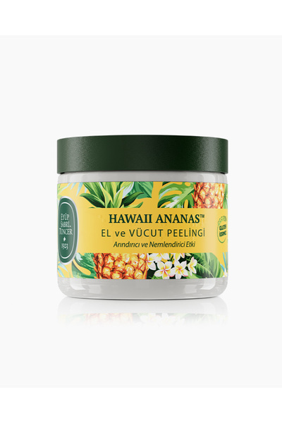 Eyüp Sabri Tuncer 1923 مقشر الجسم واليدين بالأناناس الهاواي