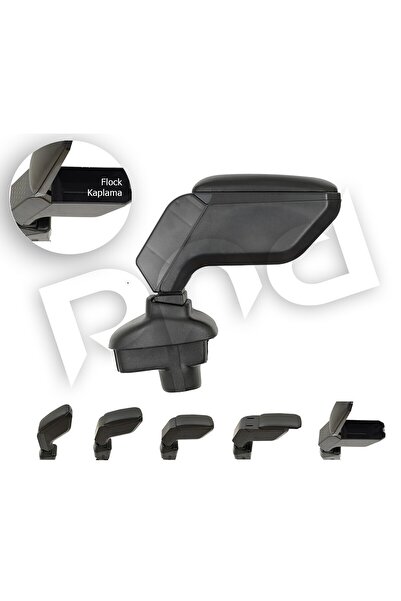 PND 2007-2014 OPEL CORSA D ARACA OZEL KOL DAYAMA SIYAH