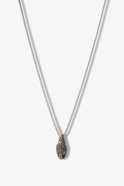 Getto Deri قلادة البابونج الصلب