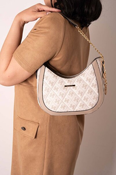 Silver Polo Women's Shoulder Bag 1168