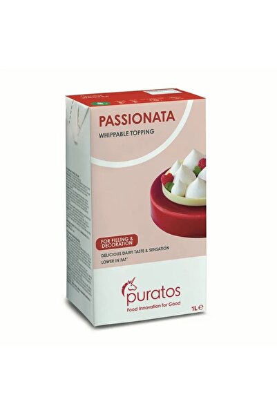 Lumea Crema Vegetala Classic UHT Passionata, 1L - Puratos