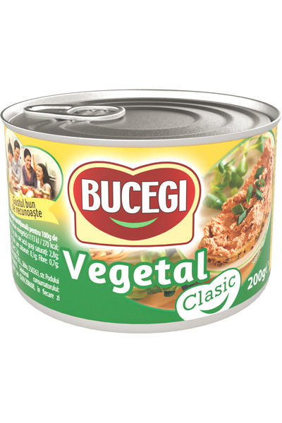 Bucegi Bucegi vegetable pate, 200g