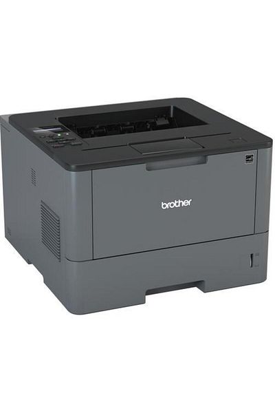 Brother HL-L5000D, Black and White Laser Printer, A4, 40 ppm, Duplex