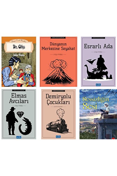 Beyaz Balina Yayınları Ortaokul Okuma Seti Sessizliğin Sesi