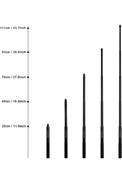 Generic Invisible Selfie Stick for Insta360 Cameras