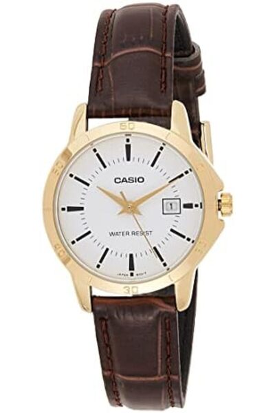 Casio Analog Watch: LTP-V004 Women