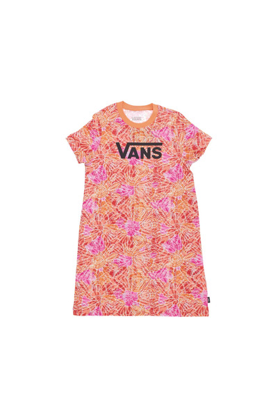 Vans Rose Camo Print Tee Dress