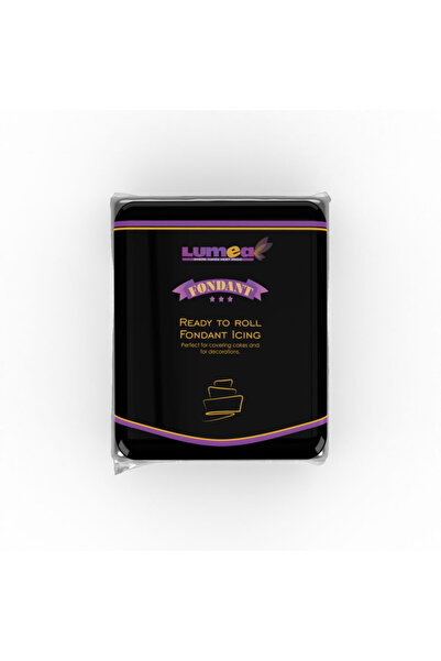 Lumea Fondant Negru, 250g -
