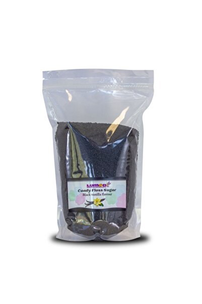 Lumea Zahar cu aroma de Vanilie Neagra pentru vata de zahar, 1kg -