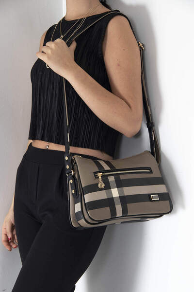 Silver Polo Kadın Çapraz Çanta 818