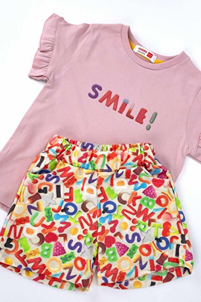 Haribo 2-8 Years Licensed Girl's Suit-Powder