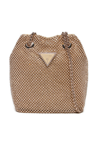Guess Women's Handbag Gold HWRP9350750