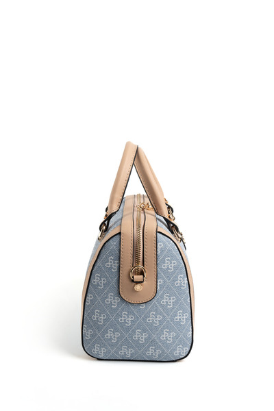 Silver Polo Geantă de mână și de cruce pentru femei 1091