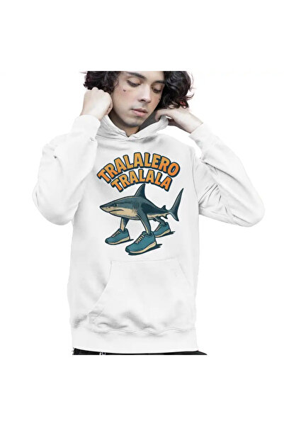 OEM Hanorac Copii Baieti Brainrot Tralalero Tralala Shark