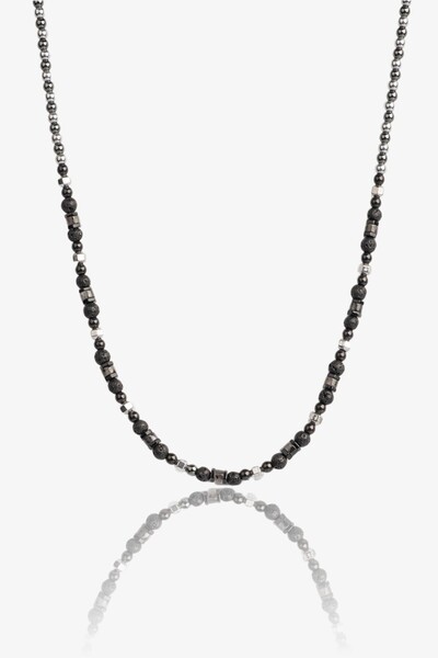Getto Deri Babylon Steel Necklace