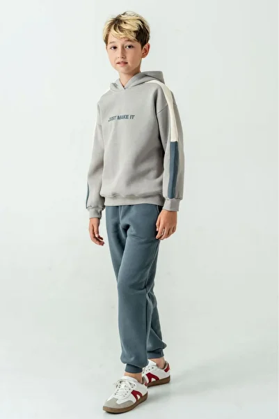 HAUSEkids 5-9 Years Just Make Boy's Suit-Space Grey