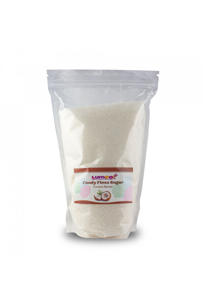 Lumea Zahar cu aroma nuca cocos pentru vata de zahar, 1kg -