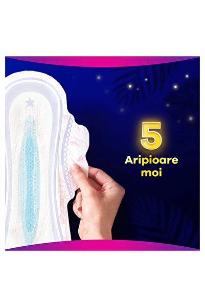 Always Platinum Secure Night sanitary napkins, 5 pieces