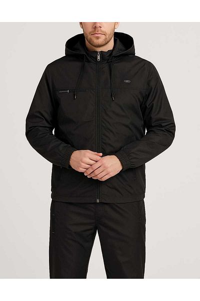 GÜRLESİN Rog Black Men's Hooded Tracksuit Set Fm2534