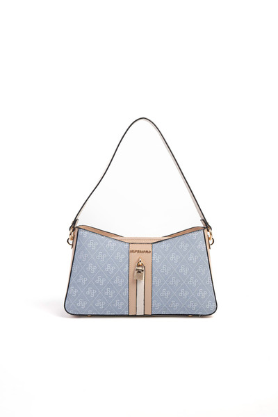 Silver Polo Geantă de umăr pentru femei 1102