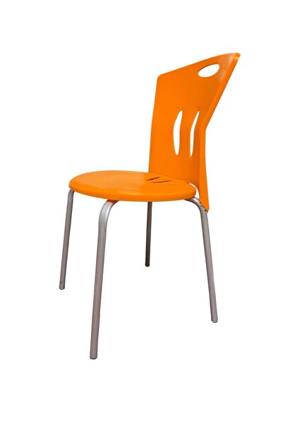 BALATLI Plastik Kolsuz Sandalye Takımı 4'lü