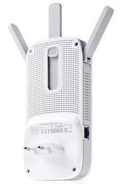 TP-LINK Range Extender Wireless RE450, Gigabit, Dual band, 1300 Mbps, 3 Antene externe