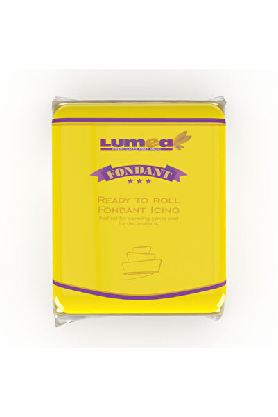 Lumea Yellow Fondant, 500g -