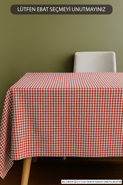 Qottox Plaid Pattern Gingham Tablecloth, Picnic Cloth, Presentation Cloth, Pinteres Tablecloth