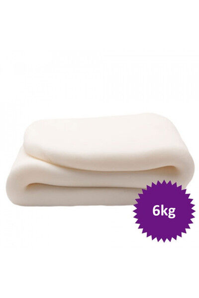 Lumea Pasta de zahar cu aroma de martipan, 6 kg -