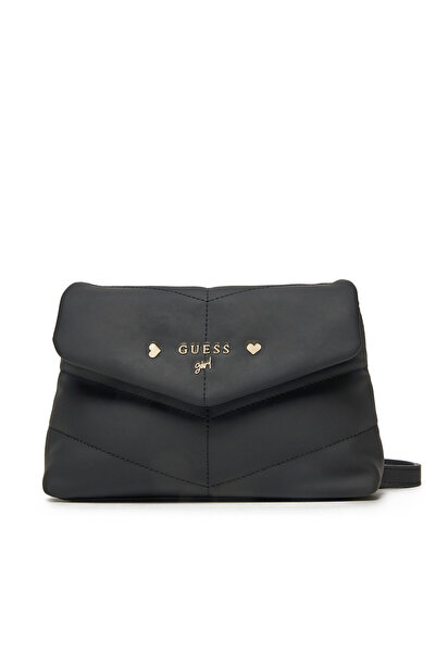 Guess Geantă de mână neagră pentru fete J5RZ32WGVT0