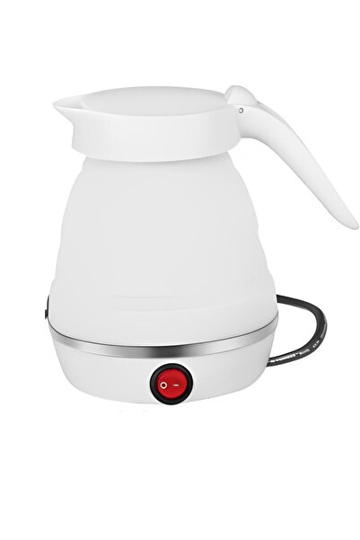 Primo Plus 500w Portable Travel Smart Foldable Electric Kettle For Travel Dx1768