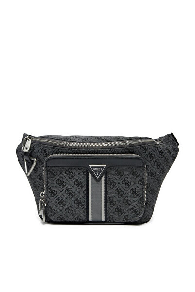 Guess Men's Waist Bag Gray HMMISTP5156