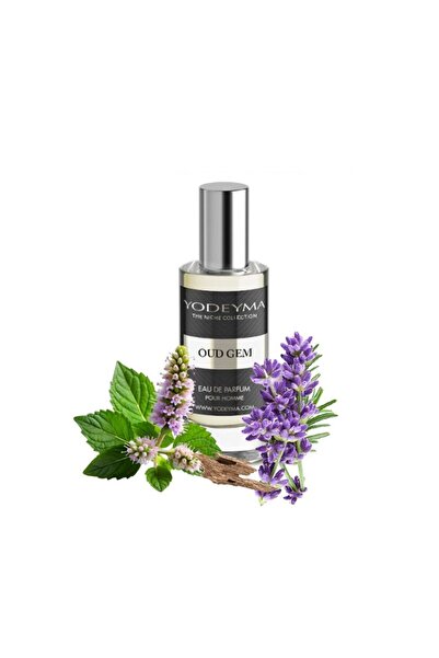 Yodeyma Oud Gem Eau de Parfum for Men, 15ml