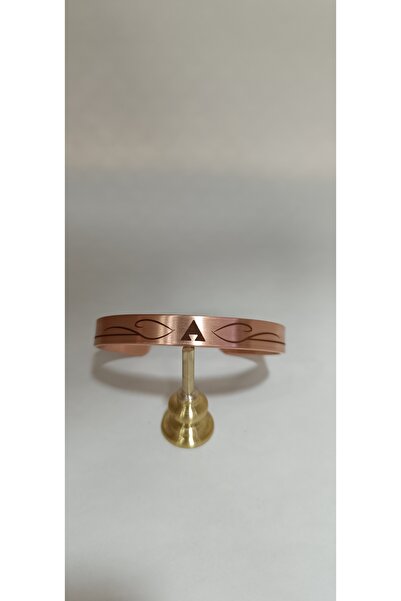 Layla Copper Bakır Bileklik - Anlamlı Bakır Bileklik - Kadim Semboller-Muska ...