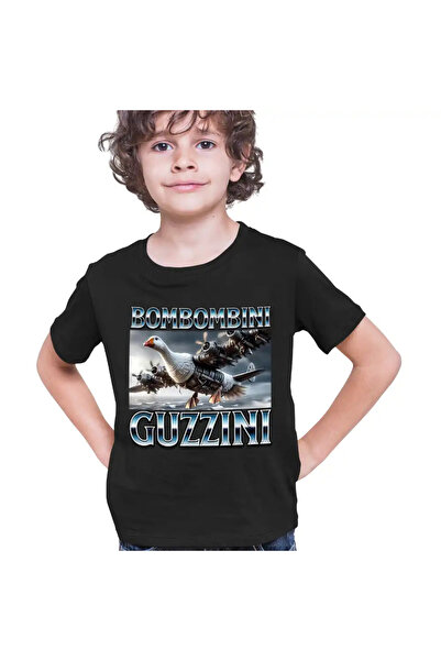 OEM Tricou Copii Baieti Brainrot Bombombini Guzzini