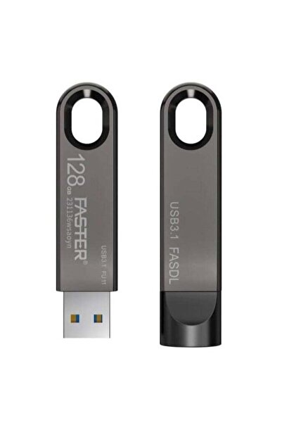 Faster محرك أقراص فلاش USB 3.1 سعة 128 جيجابايت - محرك أقراص USB فائق السرعة ...