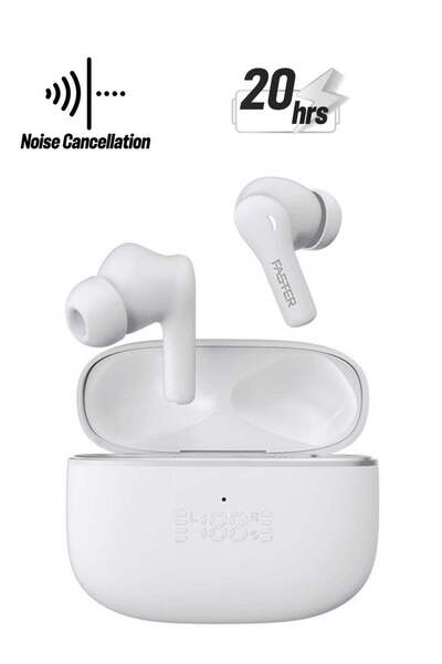 Faster Maverick Wireless Earbuds with Noise Cancellation (ENC) - 7 Hours Playtime with Bluetooth 5.4