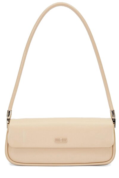 Levidor 930414 Women's Long Strap Shoulder Bag Mink