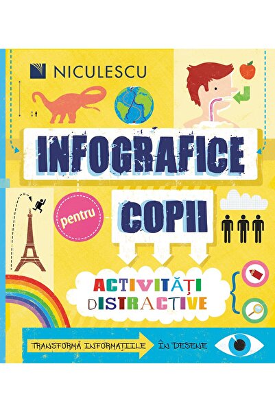 Editura Niculescu Infografice pentru copii. Activitati distractive,