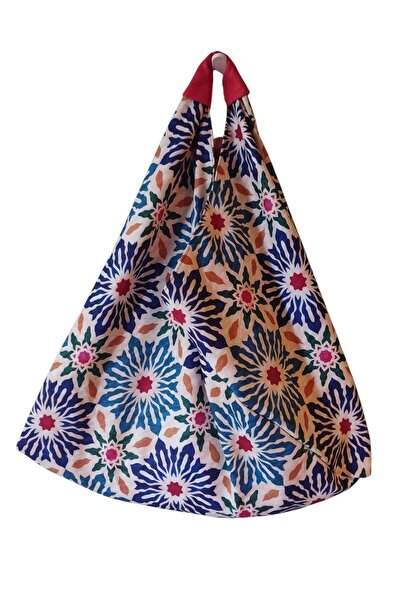 handedizayn Hande Dizayn Origami Retro Model Kadın Omuz Çantası (Dikkat Büyük...