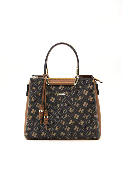 Silver Polo حقيبة يد وحقيبة كروس نسائية 969