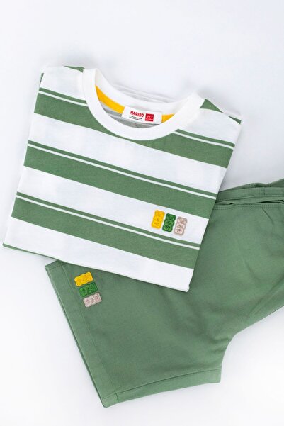 Haribo 2-8 Years Licensed Boy's Suit-Green