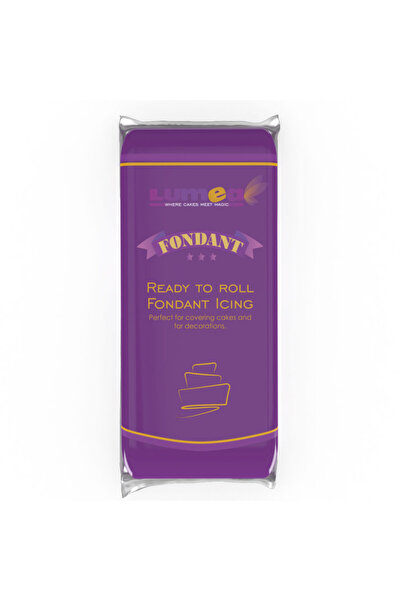 Lumea Fondant Mov, 1 kg -