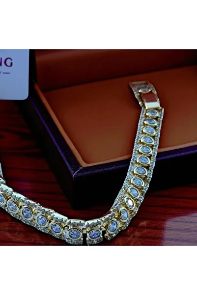 İNN JEWELLERY Xuping Bracelet Tarnish-Free Antiallergic Zirconium Figured (2 Years Importer Guarantee)
